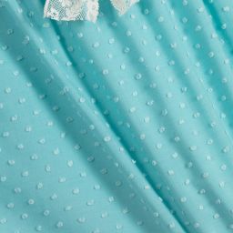 Nanos-Girls Blue Polycotton Dress | Childrensalon Outlet