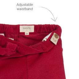 Nanos-Red 3 Piece Shorts Set | Childrensalon Outlet