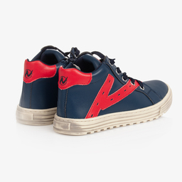 Naturino-Синие высокие кроссовки | Childrensalon Outlet