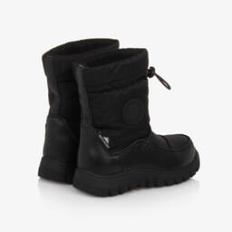 Naturino-Boys Black Waterproof Winter Boots | Childrensalon Outlet