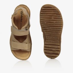 Naturino-Коричневые кожаные сандалии для мальчиков | Childrensalon Outlet