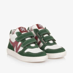 Naturino-Boys Leather Velcro Sport Shoes | Childrensalon Outlet