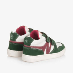 Naturino-Boys Leather Velcro Sport Shoes | Childrensalon Outlet