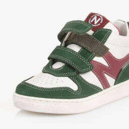 Naturino-Boys Leather Velcro Sport Shoes | Childrensalon Outlet