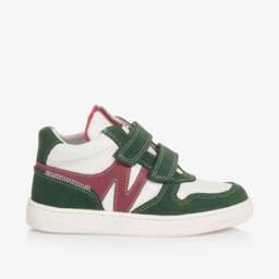 Naturino-Boys Leather Velcro Sport Shoes | Childrensalon Outlet