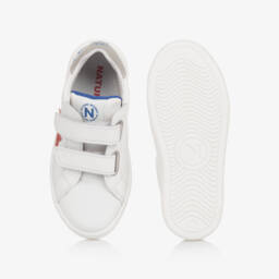 Naturino-Boys Leather Velcro Star Trainers | Childrensalon Outlet