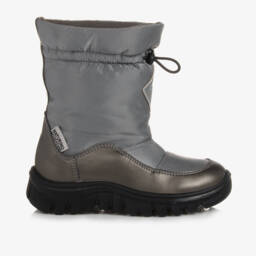 Naturino-Серебристые боты | Childrensalon Outlet