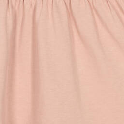 Naturino-Girls Pink Cotton Dress | Childrensalon Outlet