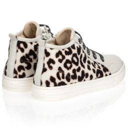 Naturino-Высокие кожаные кроссовки | Childrensalon Outlet