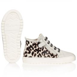 Naturino-Высокие кожаные кроссовки | Childrensalon Outlet