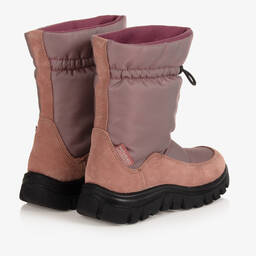 Naturino-Pink Waterproof Boots | Childrensalon Outlet