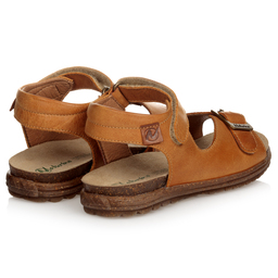 Naturino-Светло-коричневые кожаные сандалии | Childrensalon Outlet