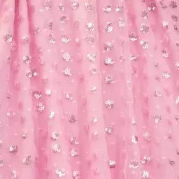 Needle & Thread-Girls Pink Sequin Tulle Dress | Childrensalon Outlet