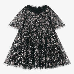 Needle & Thread-Платье из пайеток и фатина Сумерки для девочек | Childrensalon Outlet