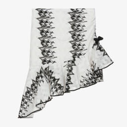 Nessi Byrd-Girls Black and White UV Skirt | Childrensalon Outlet