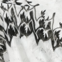 Nessi Byrd-Girls Black and White UV Skirt | Childrensalon Outlet