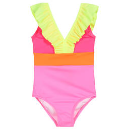 نيسي بيرد-مايو واقي لون زهري و أصفرللبنات -UV50 | Childrensalon Outlet