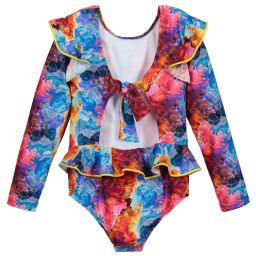 Nessi Byrd-Голубой купальник для подростков (UV50) | Childrensalon Outlet