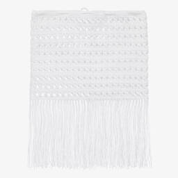 Nessi Byrd-Белая пляжная юбка кроше для девочек-подростков | Childrensalon Outlet