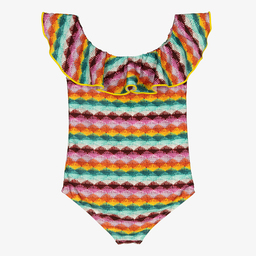 Nessi Byrd-Розовый купальник для подростков (UV50) | Childrensalon Outlet