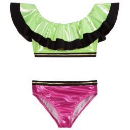 Nessi Byrd-Teen Ruffle Bikini (UV50) | Childrensalon Outlet
