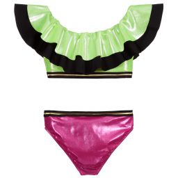 Nessi Byrd-Teen Ruffle Bikini (UV50) | Childrensalon Outlet
