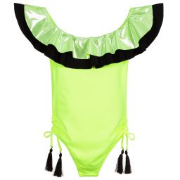 Nessi Byrd-Желтый купальник для подростков (UV50) | Childrensalon Outlet