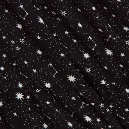 NIK&NIK-Black Dress with Star Print | Childrensalon Outlet