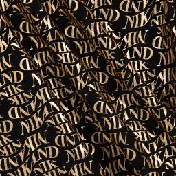 NIK&NIK-Black & Gold Blouse | Childrensalon Outlet