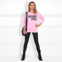 NIK&NIK-Black Skinny Fit Coated Jeans | Childrensalon Outlet