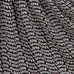 NIK&NIK-Black & White Ruffle Dress | Childrensalon Outlet