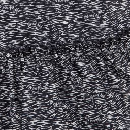 NIK&NIK-Blue & White Crêpe Dress | Childrensalon Outlet