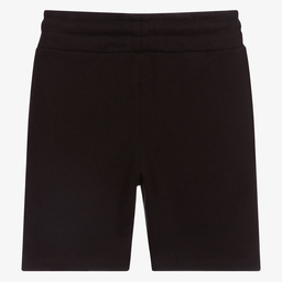 NIK&NIK-Boys Black Cotton Shorts | Childrensalon Outlet