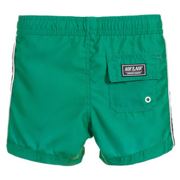NIK&NIK-Boys Green Swim Shorts | Childrensalon Outlet