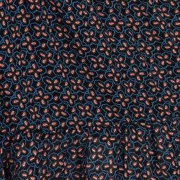 NIK&NIK-Черно-синее платье для девочек | Childrensalon Outlet