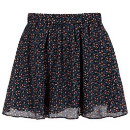 NIK&NIK-Girls Black & Blue Skirt | Childrensalon Outlet