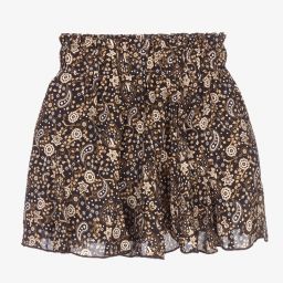 NIK&NIK-Черная юбка из крепа для девочек | Childrensalon Outlet