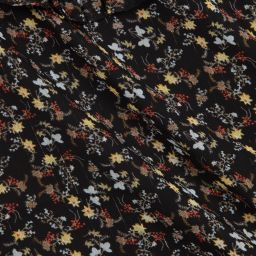 NIK&NIK-Черная блузка с цветочным рисунком для девочек | Childrensalon Outlet