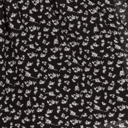 NIK&NIK-Girls Black Floral Skirt | Childrensalon Outlet