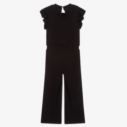 نك آند نك-جمبسوت فيسكوز جيرسي لون أسود للبنات | Childrensalon Outlet