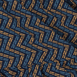 NIK&NIK-Синее платье с зигзагом для девочек | Childrensalon Outlet