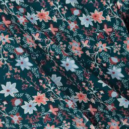 NIK&NIK-Girls Green Floral Blouse | Childrensalon Outlet