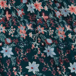 NIK&NIK-Girls Green Floral Skirt | Childrensalon Outlet