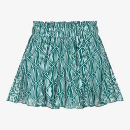 NIK&NIK-Зеленая шифоновая юбка для девочек | Childrensalon Outlet
