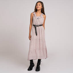 NIK&NIK-Girls Ivory & Red Dress | Childrensalon Outlet