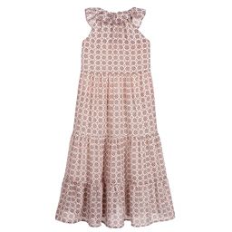 NIK&NIK-Girls Ivory & Red Dress | Childrensalon Outlet