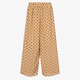 NIK&NIK-Широкие оранжевые брюки для девочек | Childrensalon Outlet