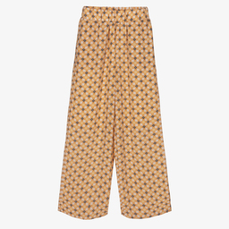 NIK&NIK-Широкие оранжевые брюки для девочек | Childrensalon Outlet