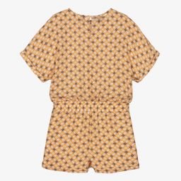 نك آند نك-بلاي سوت كريب لون برتقالي وأصفر للبنات | Childrensalon Outlet