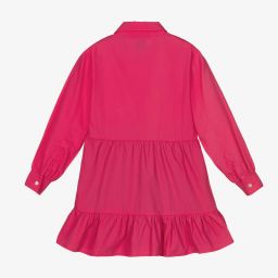 نك آند نك-فستان قطن لون زهري | Childrensalon Outlet